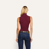 L'AGENCE - Ceci Sleeveless Turtleneck