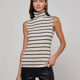 L'AGENCE - Ceci Sleeveless Turtleneck