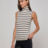 L'AGENCE - Ceci Sleeveless Turtleneck