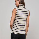 L'AGENCE - Ceci Sleeveless Turtleneck