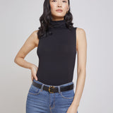 L'AGENCE - Ceci Sleeveless Turtleneck