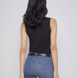 L'AGENCE - Ceci Sleeveless Turtleneck