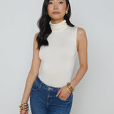 L'AGENCE - Ceci Sleeveless Turtleneck