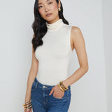 L'AGENCE - Ceci Sleeveless Turtleneck