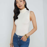 L'AGENCE - Ceci Sleeveless Turtleneck