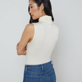 L'AGENCE - Ceci Sleeveless Turtleneck