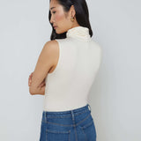 L'AGENCE - Ceci Sleeveless Turtleneck