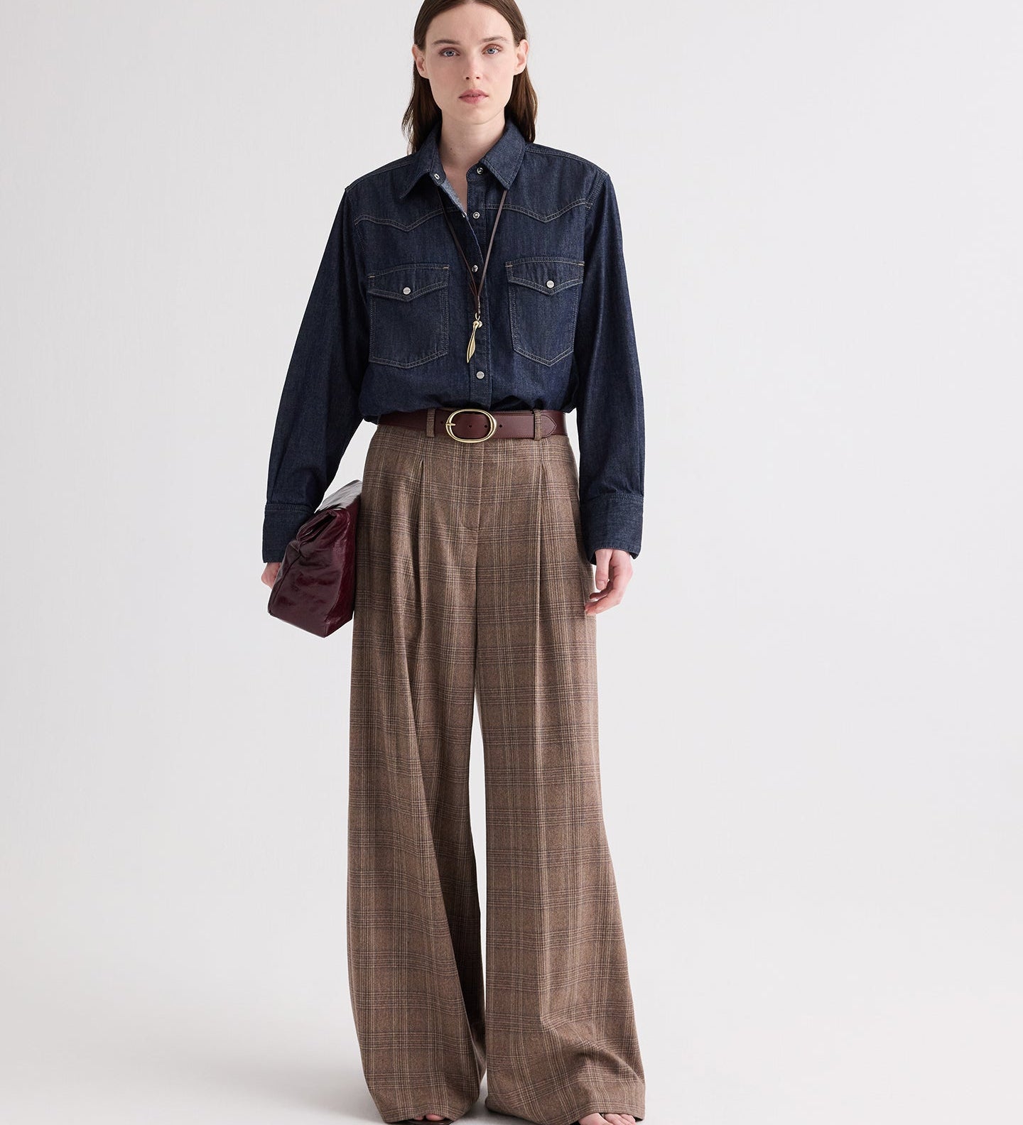 TWP - Yellowstone in Denim Shirting