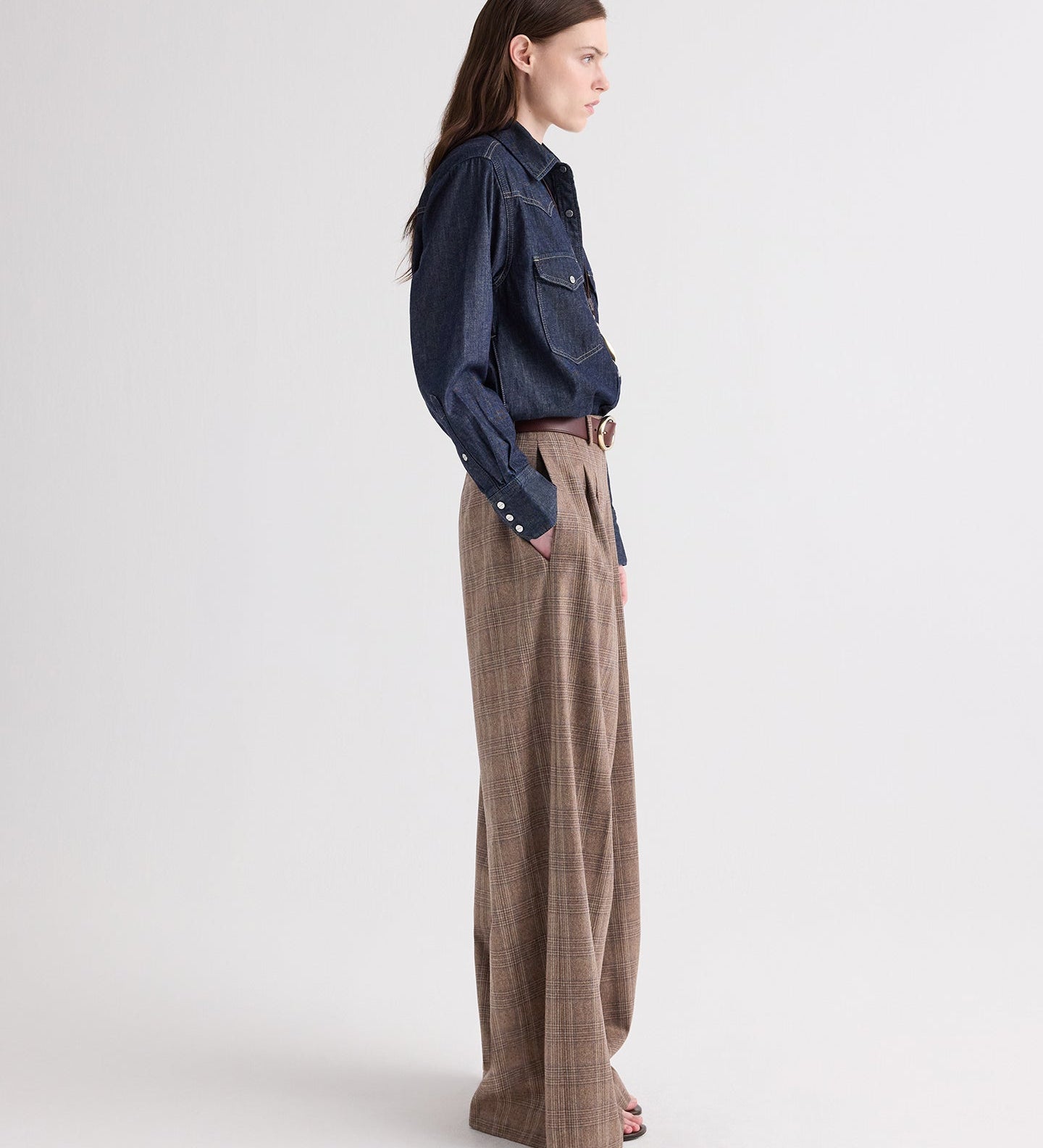 TWP - Yellowstone in Denim Shirting