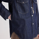 TWP - Yellowstone in Denim Shirting