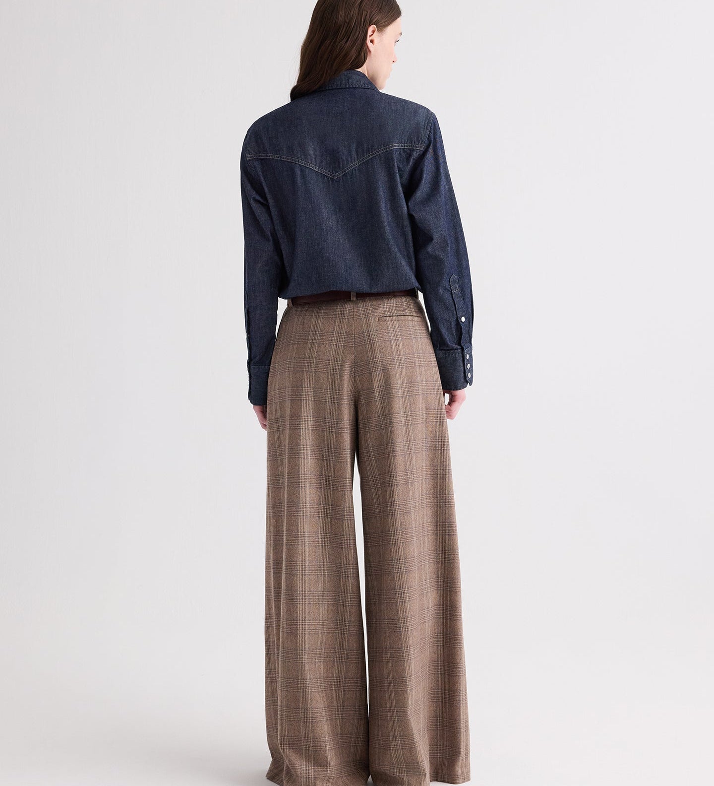 TWP - Yellowstone in Denim Shirting