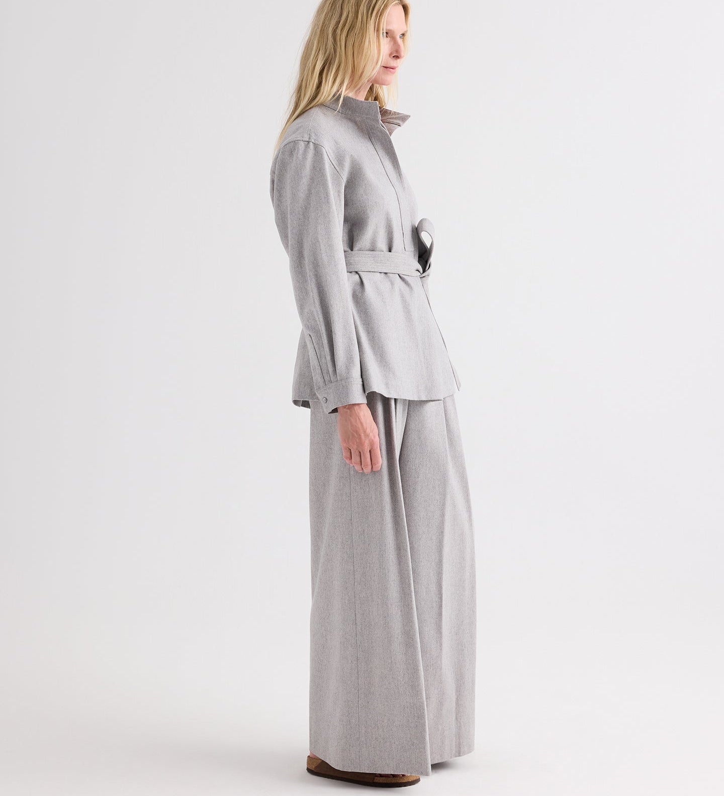TWP - Avery Pant in Wool Flannel