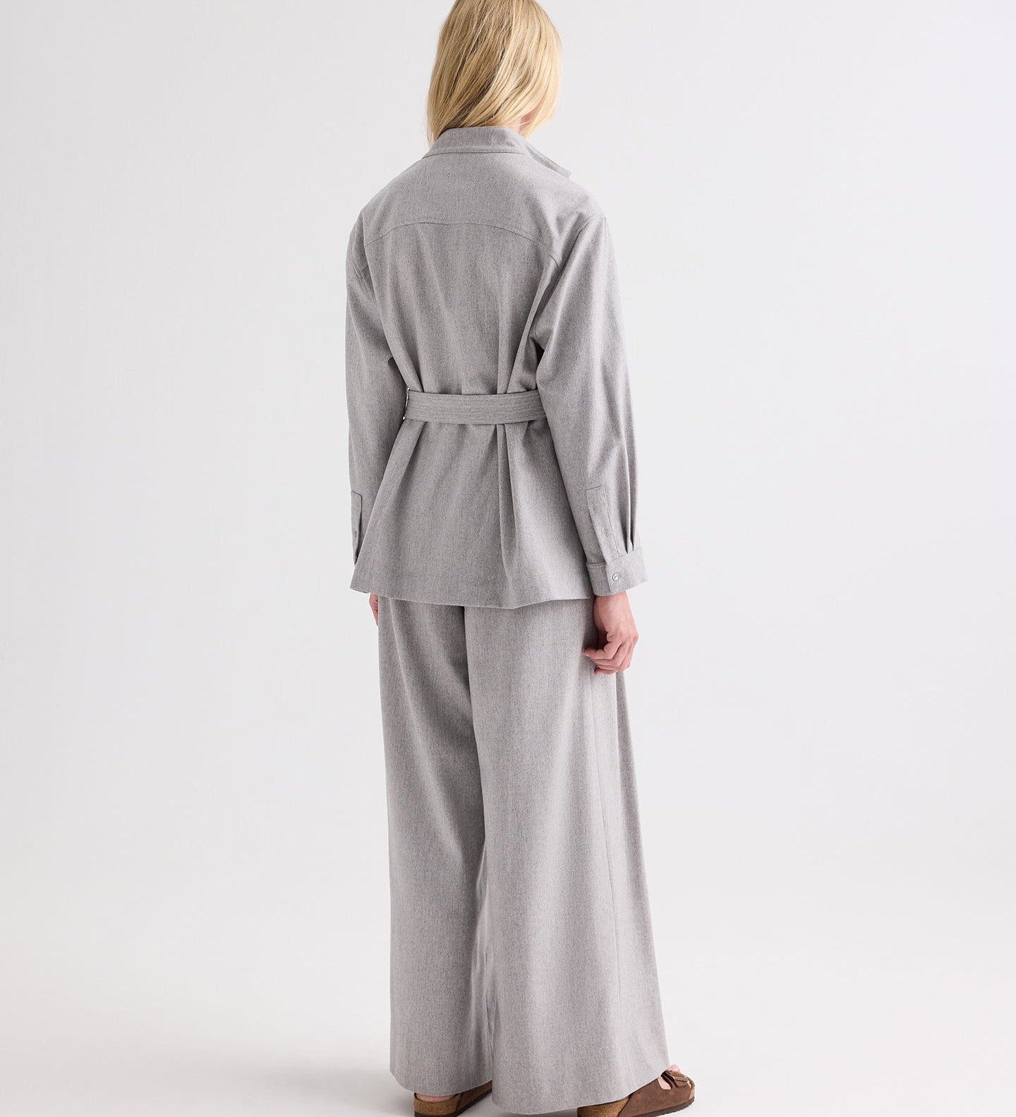 TWP - Avery Pant in Wool Flannel