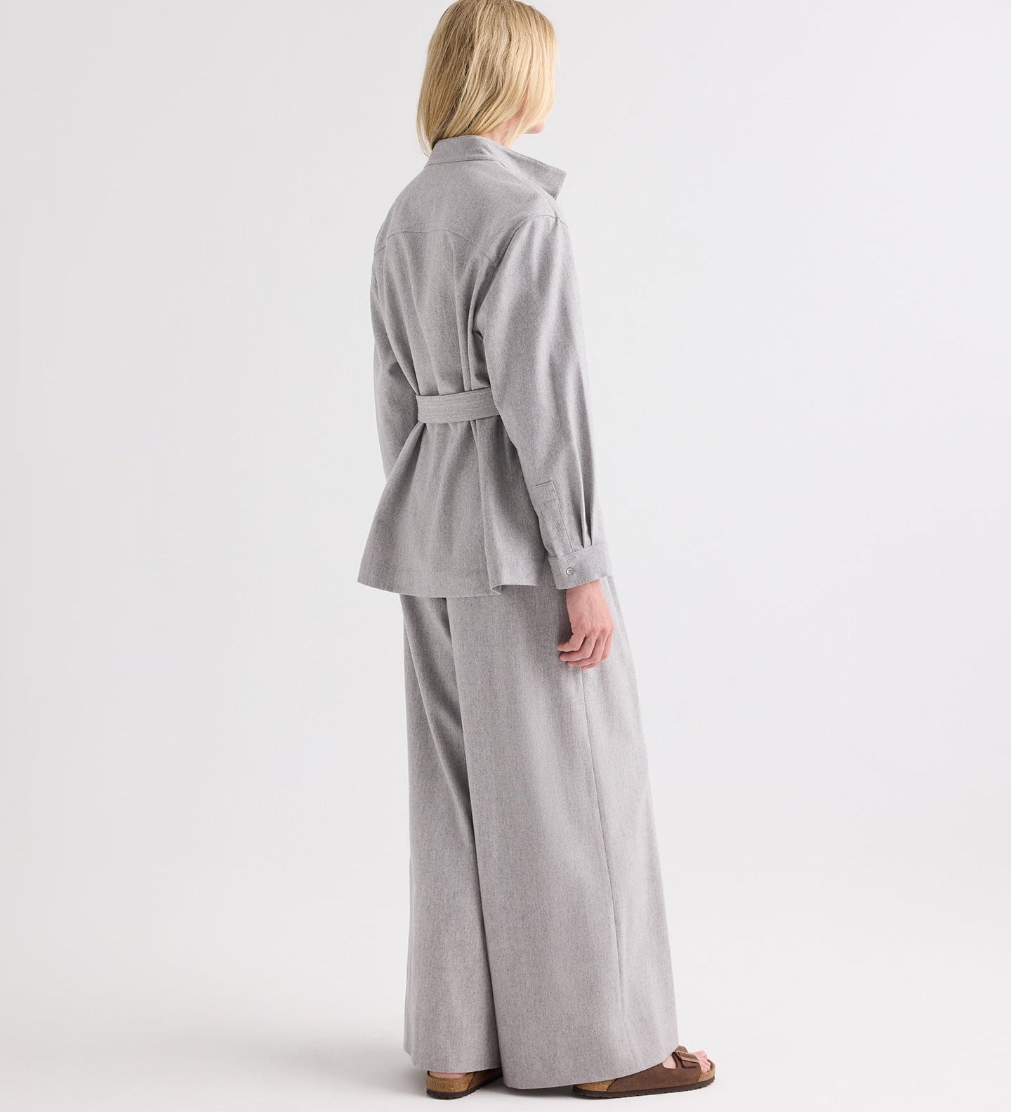 TWP - Avery Pant in Wool Flannel