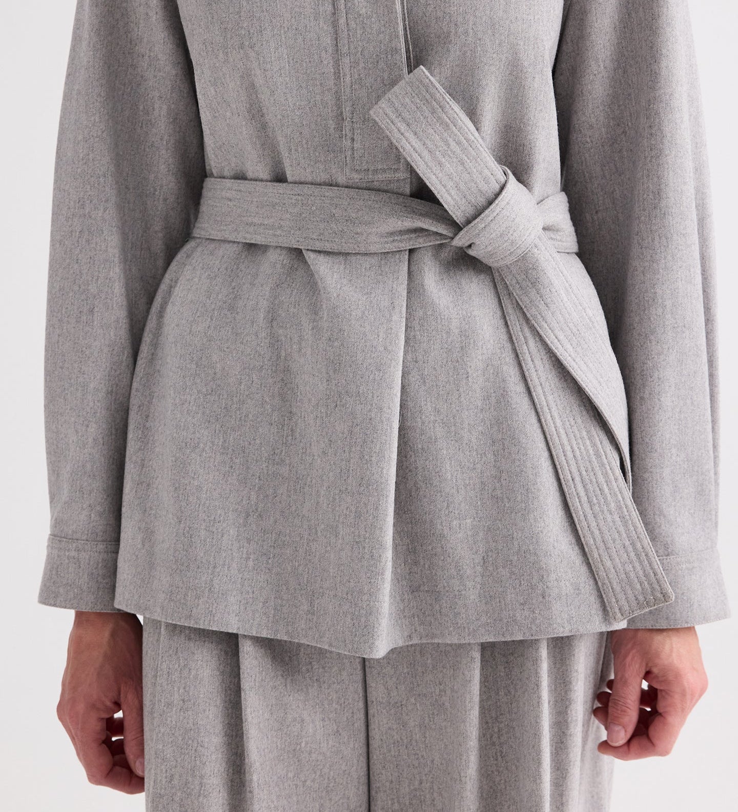 TWP - Tamzin Jacket in Wool Flannel
