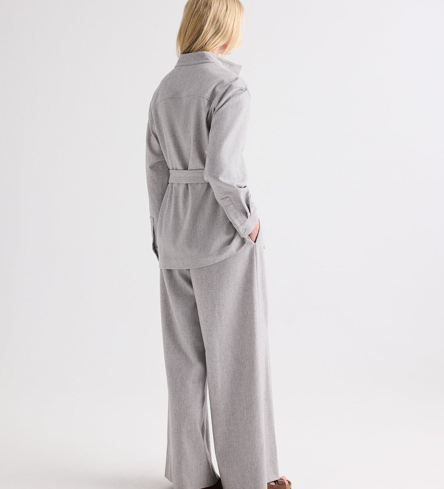 TWP - Tamzin Jacket in Wool Flannel