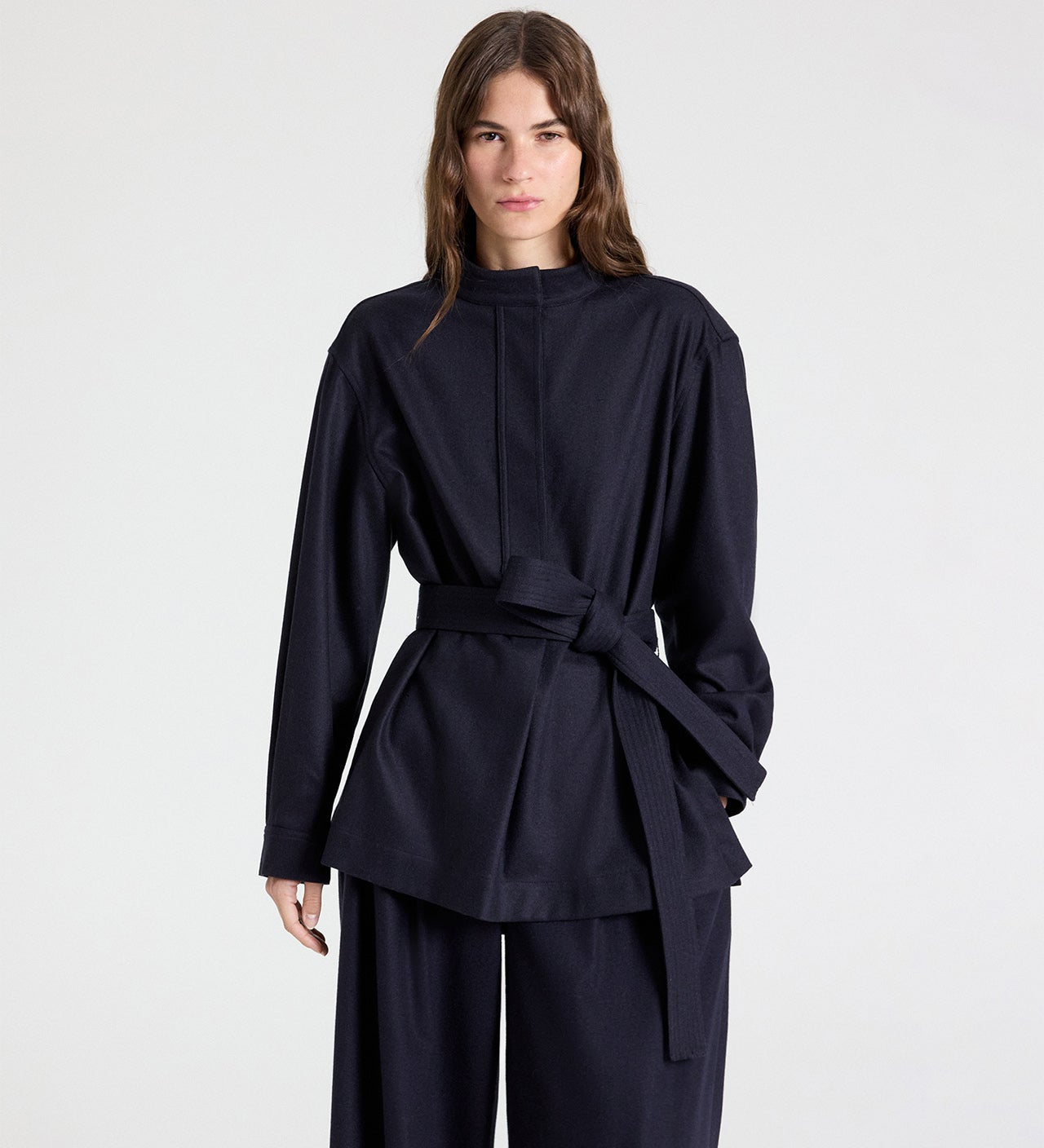 TWP - Tamzin Jacket in Wool Flannel