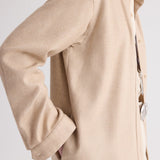TWP - LATTACHE TOP - BEIGE