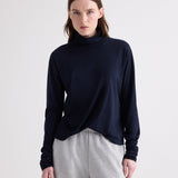 TWP - Abby Mockneck in Supima Cotton