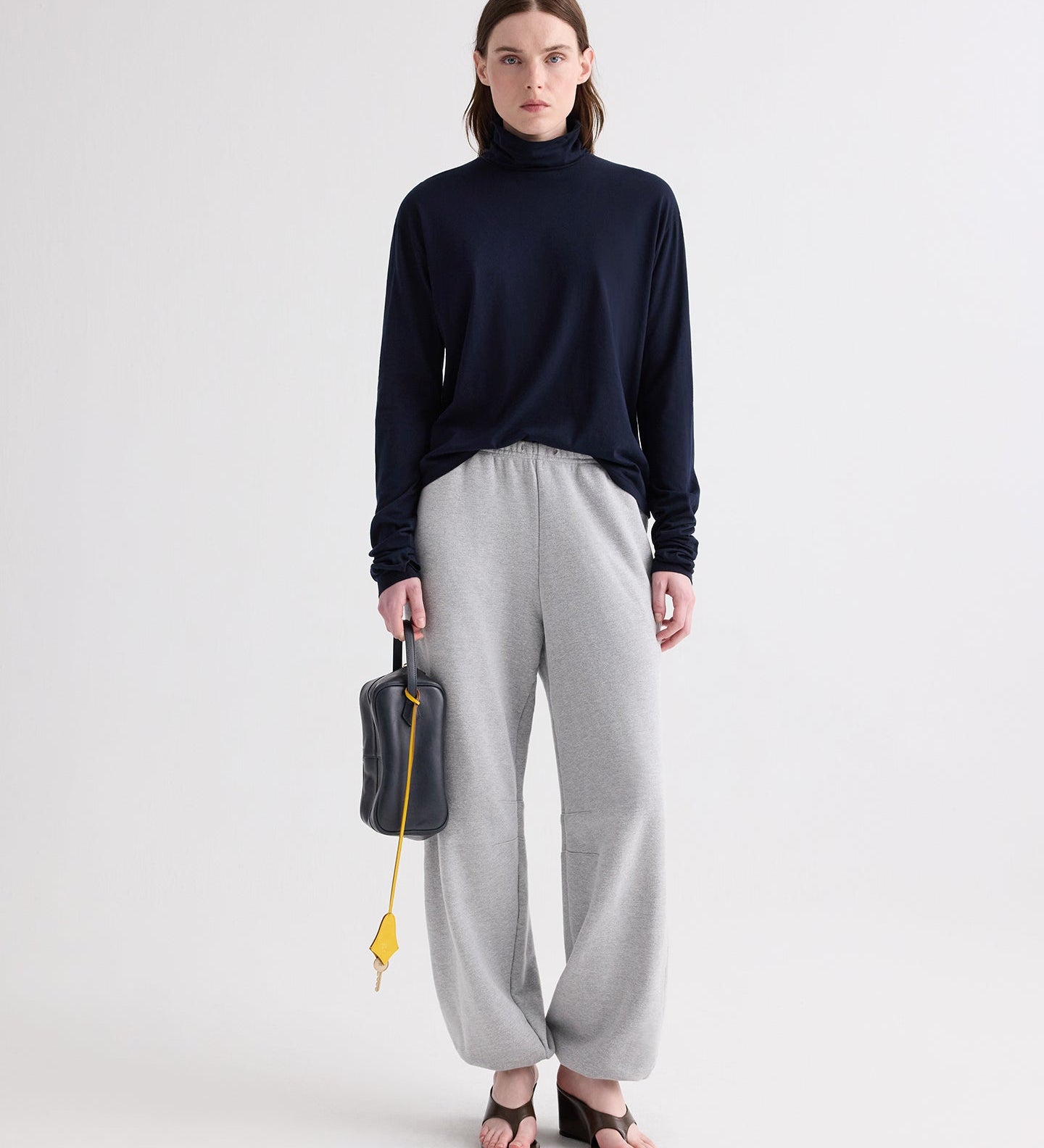 TWP - Abby Mockneck in Supima Cotton