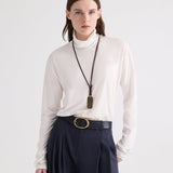 TWP - Wide Belt in Vachetta Leather