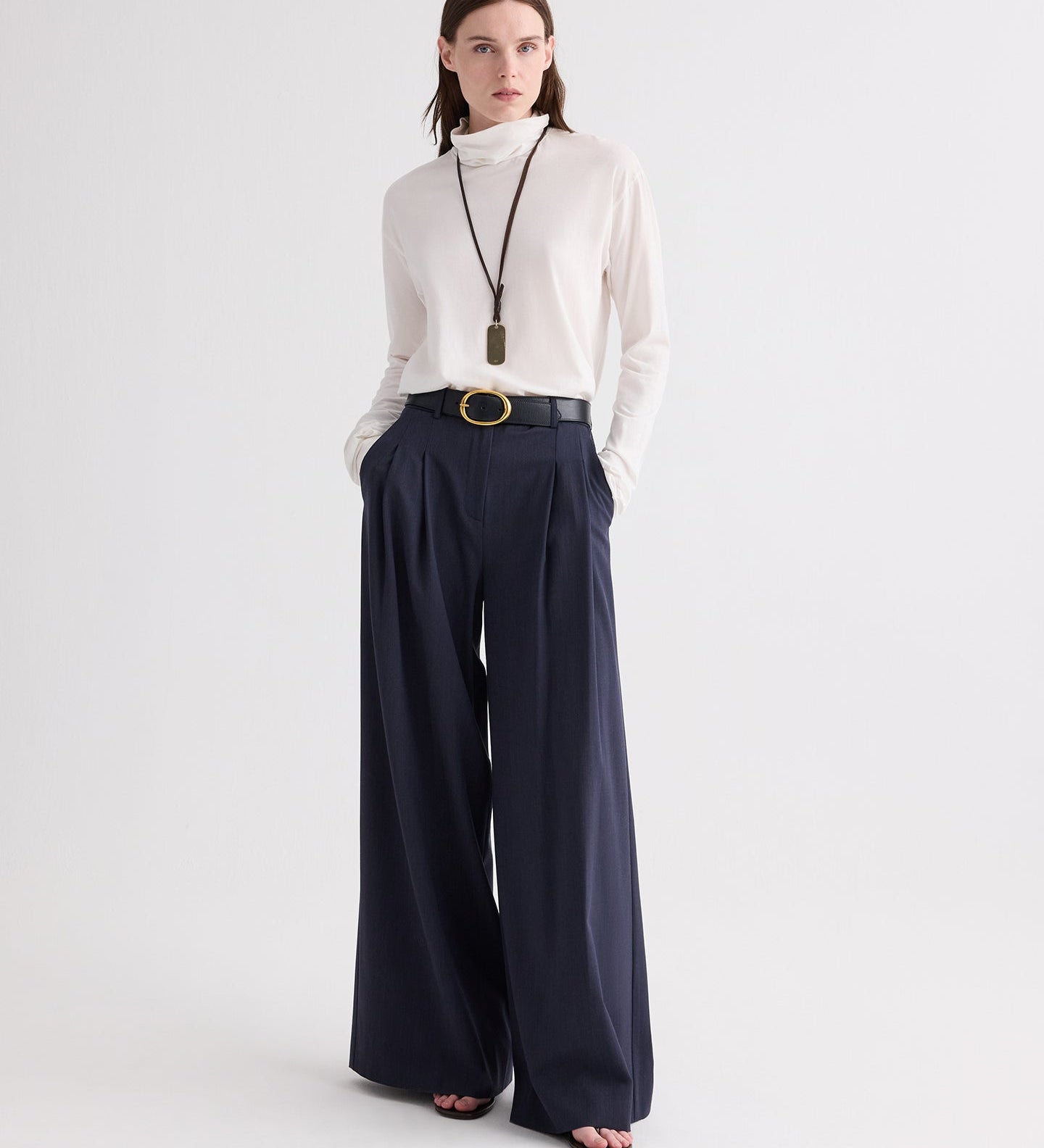TWP - Abby Mockneck in Supima Cotton