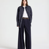TWP - Highway Man Shirt in Cotton Stripes
