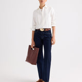 TWP - Mon Cherie Shirt in Cotton Shirting
