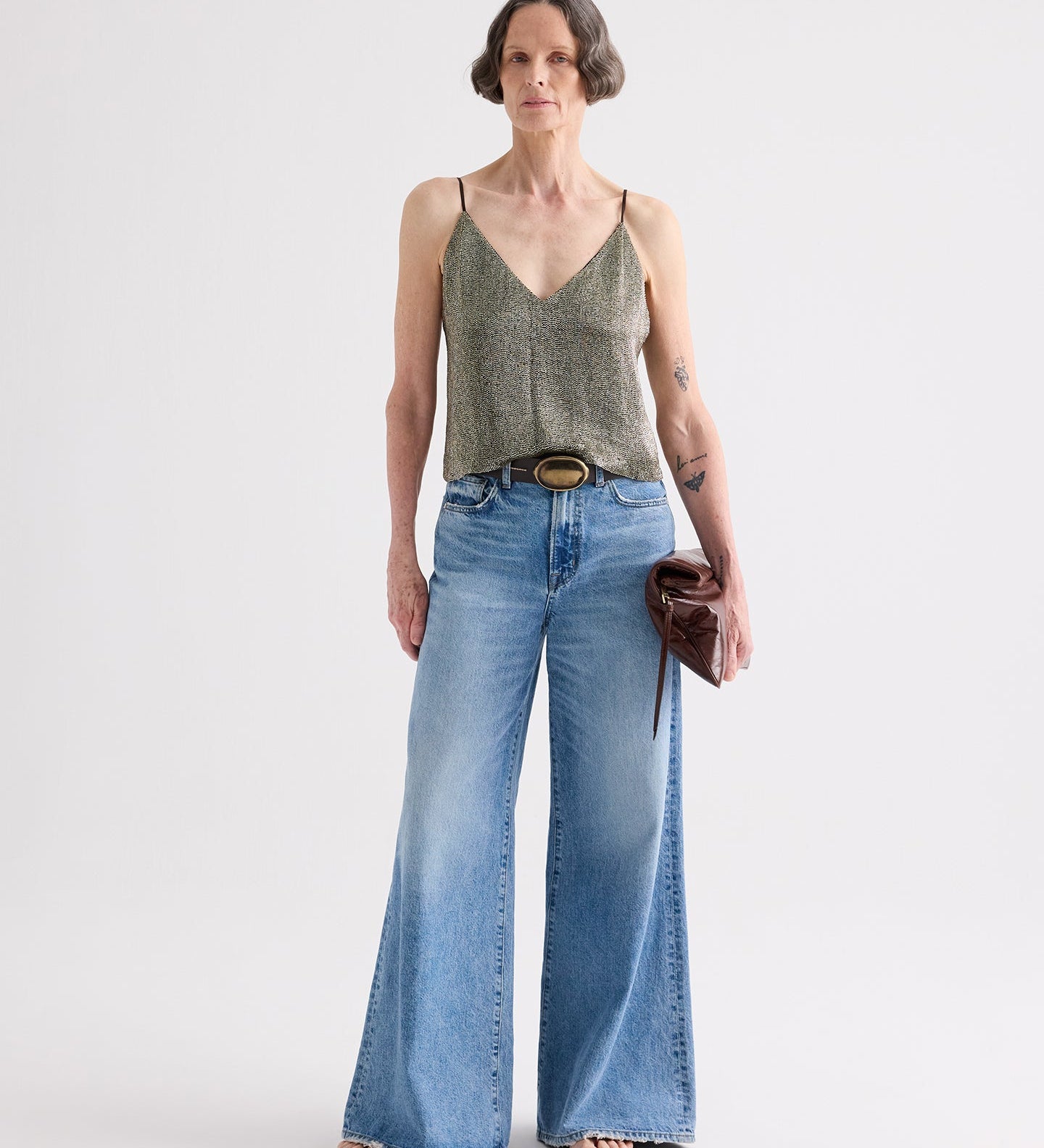 TWP - Simple Cami Top in Bugles and Seedbeads
