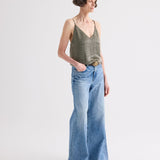TWP - Simple Cami Top in Bugles and Seedbeads