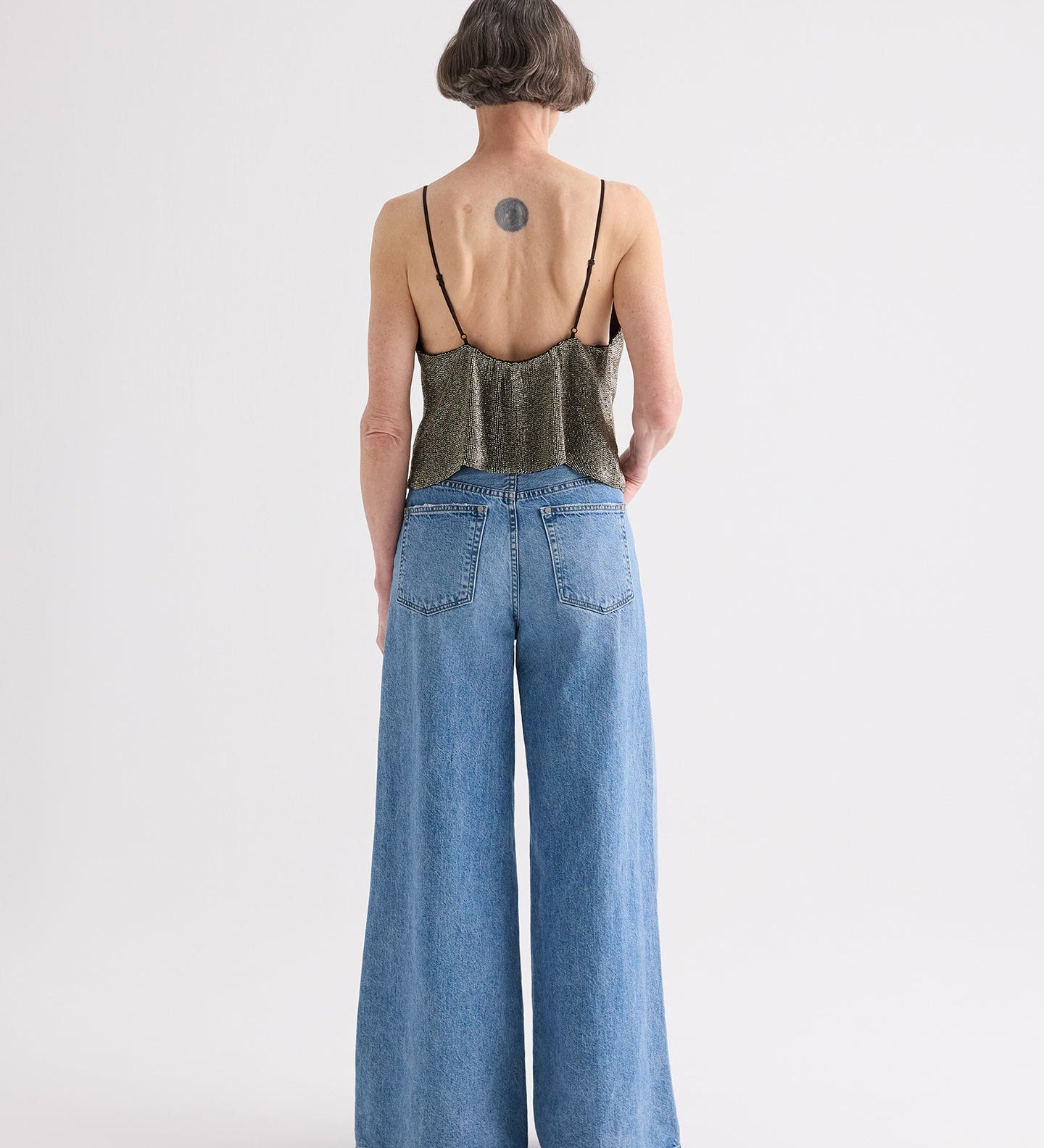 TWP - Simple Cami Top in Bugles and Seedbeads