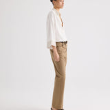 TWP - C Top in Crepe Back Satin