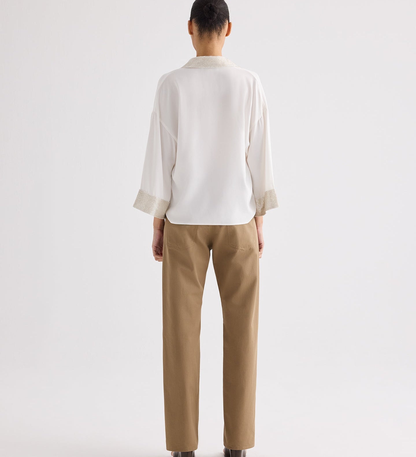 TWP - Kent St Pant in Trench Chino Twill