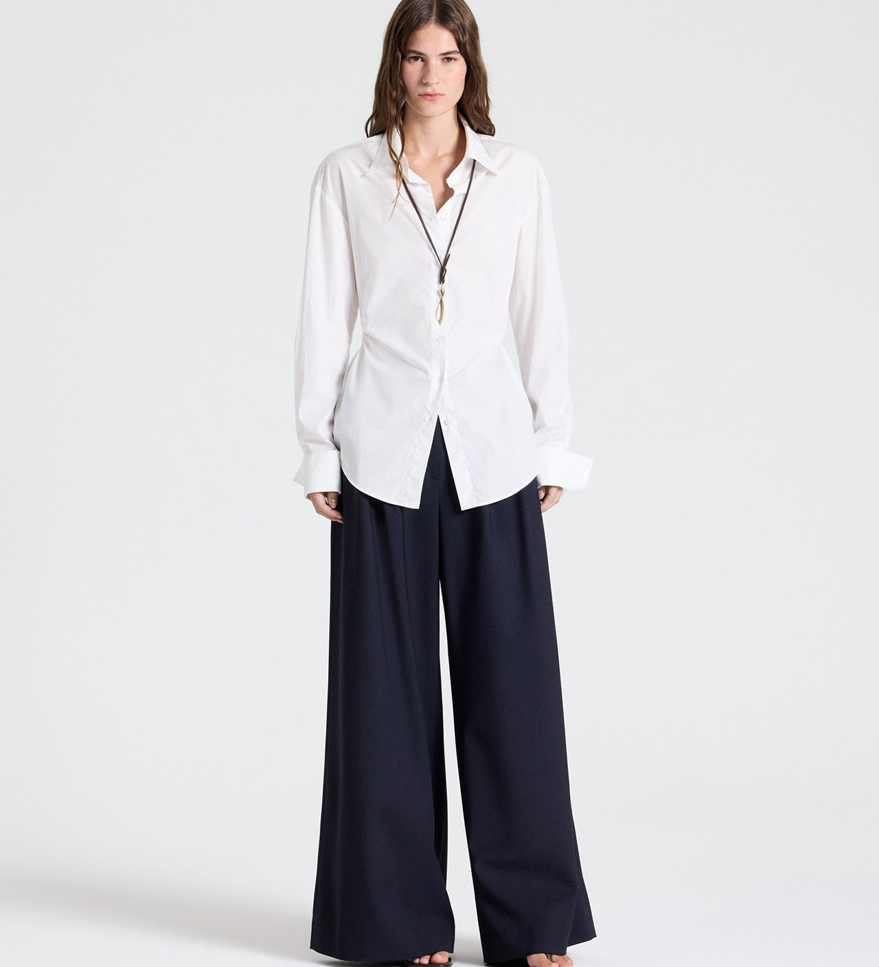 TWP - The Night We Met Top in Superfine Cotton