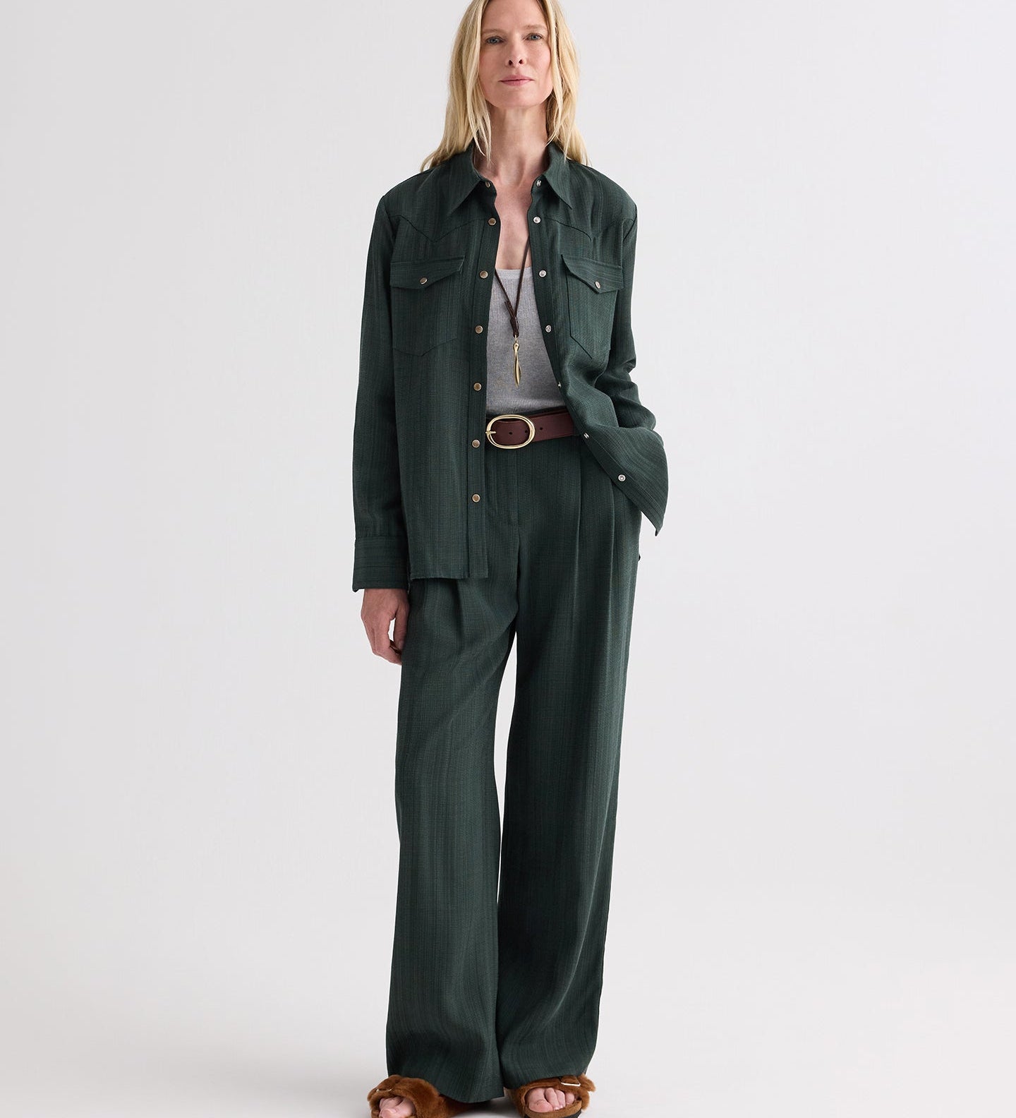 TWP - Lone Rider Shirt in Malfile Viscose