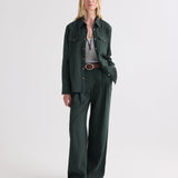 TWP - Lone Rider Shirt in Malfile Viscose
