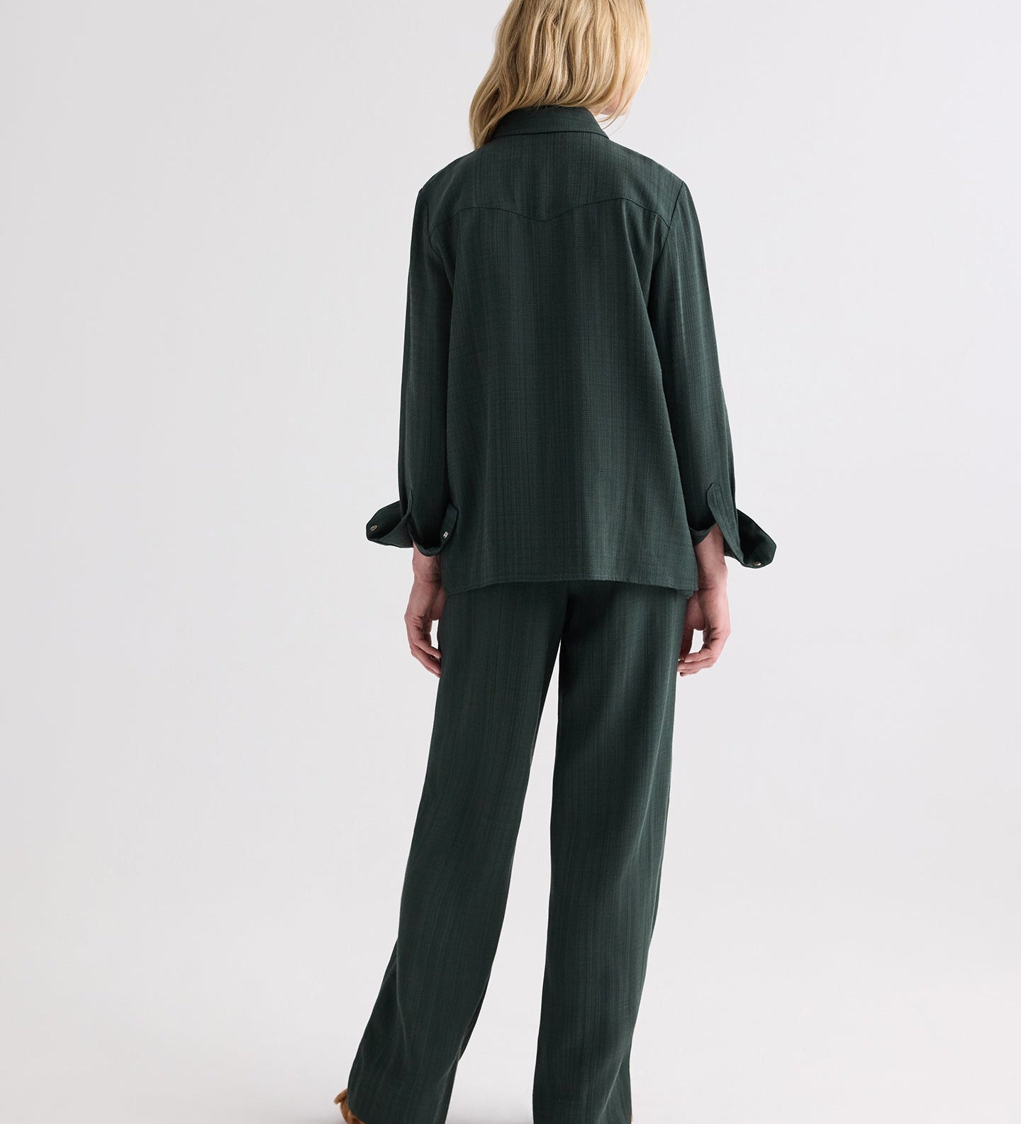 TWP - Lone Rider Shirt in Malfile Viscose