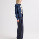 TWP - Mustang Sally with Snaps in Denim Shirting