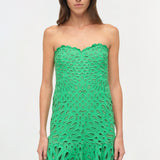 Simkhai - Florence Embroidered Midi Dress