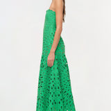 Simkhai - Florence Embroidered Midi Dress