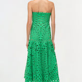 Simkhai - Florence Embroidered Midi Dress
