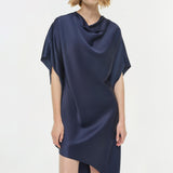Simkhai - Sadia Satin Mini Cape Dress