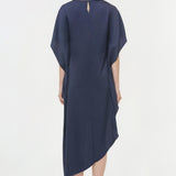 Simkhai - Sadia Satin Mini Cape Dress