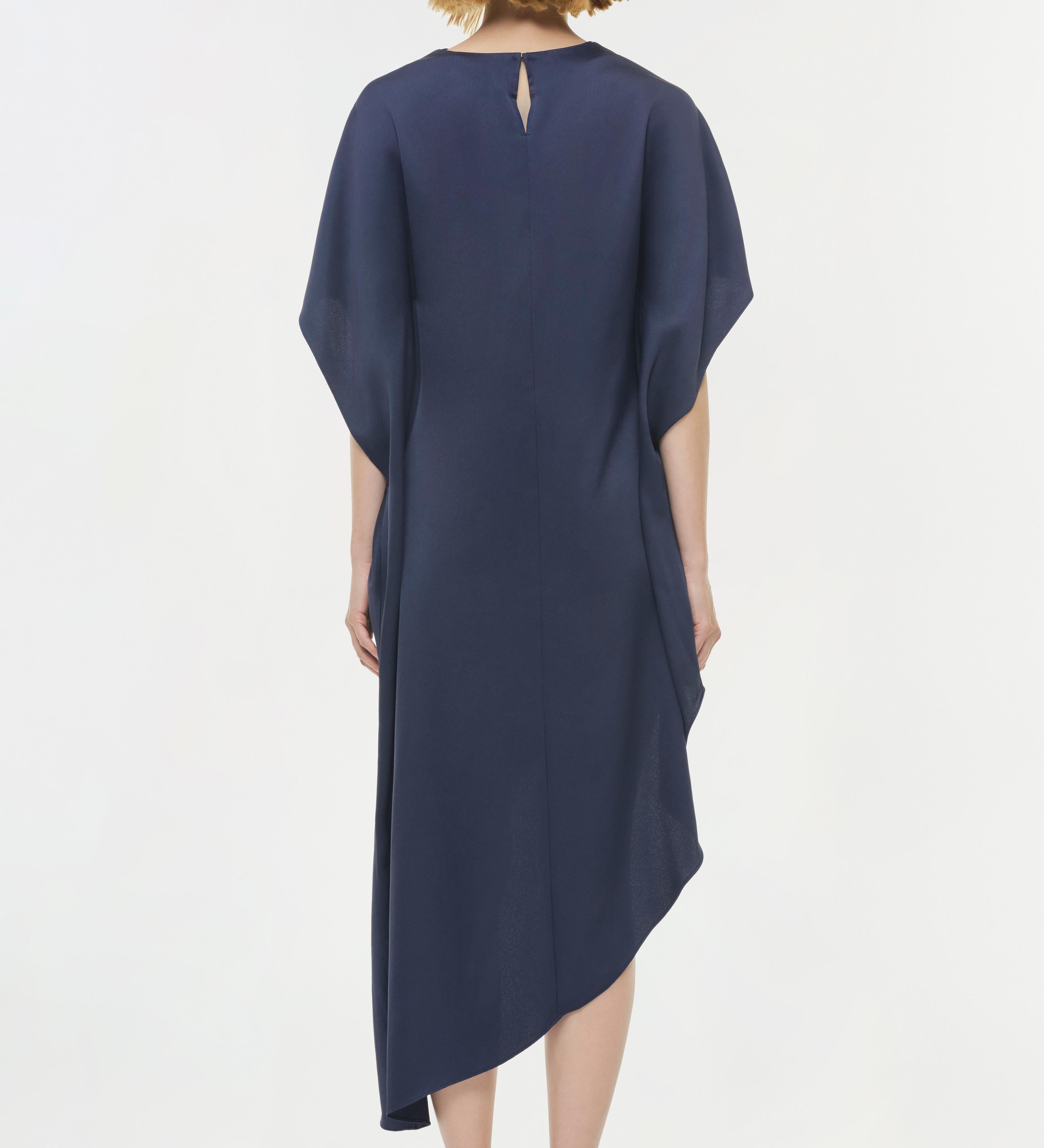 Simkhai - Sadia Satin Mini Cape Dress