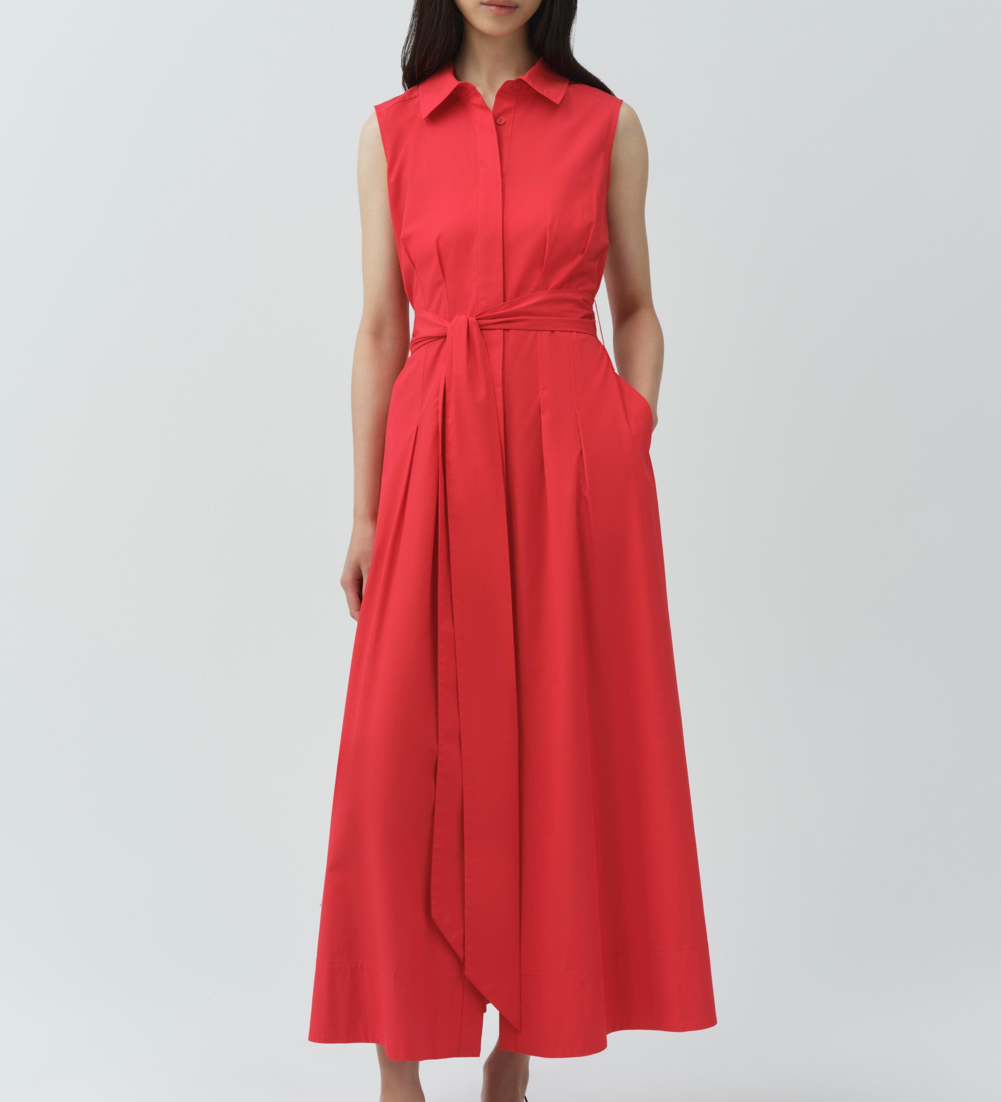 Simkhai - Genny Sleeveless Cotton Dress