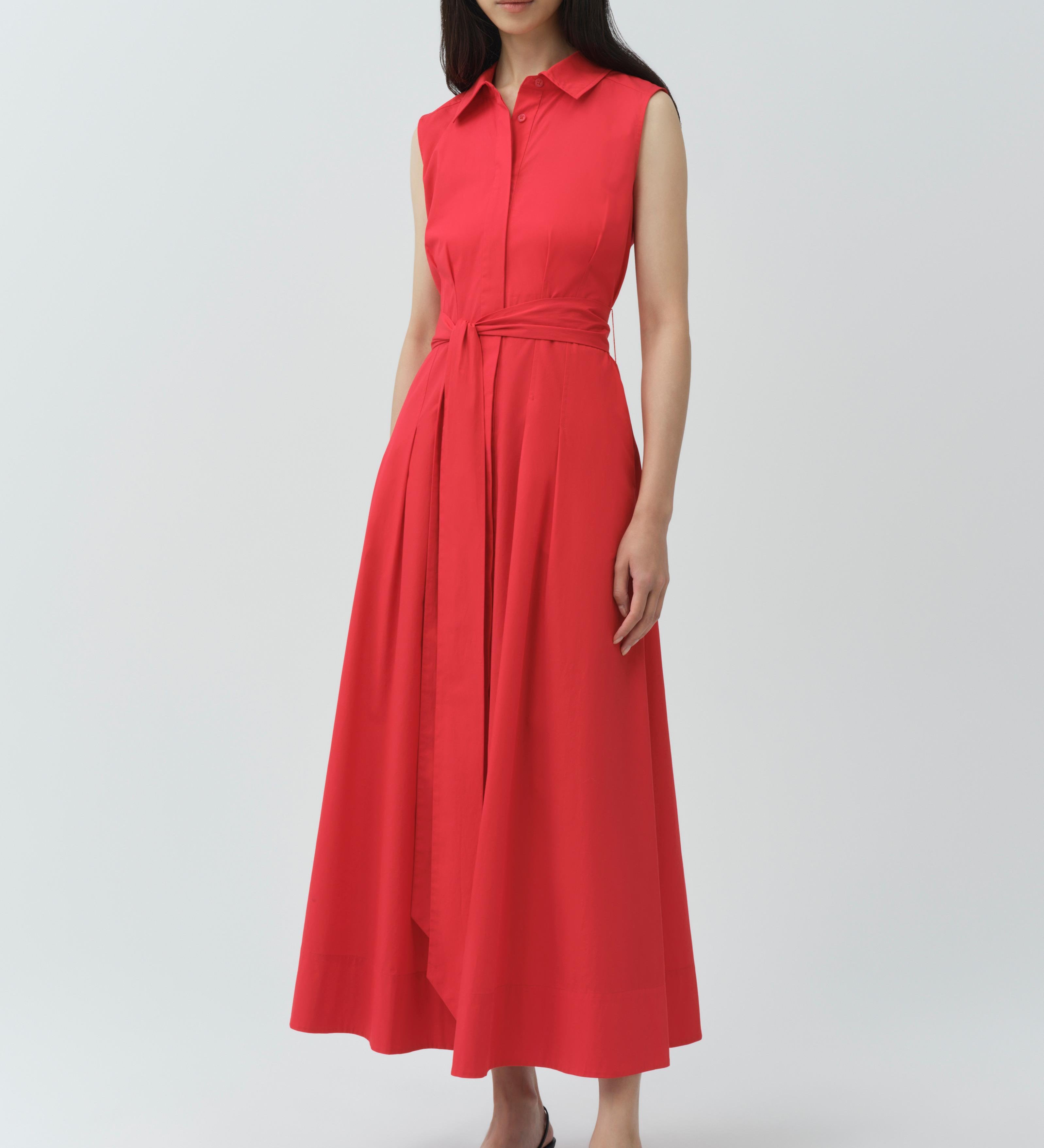 Simkhai - Genny Sleeveless Cotton Dress