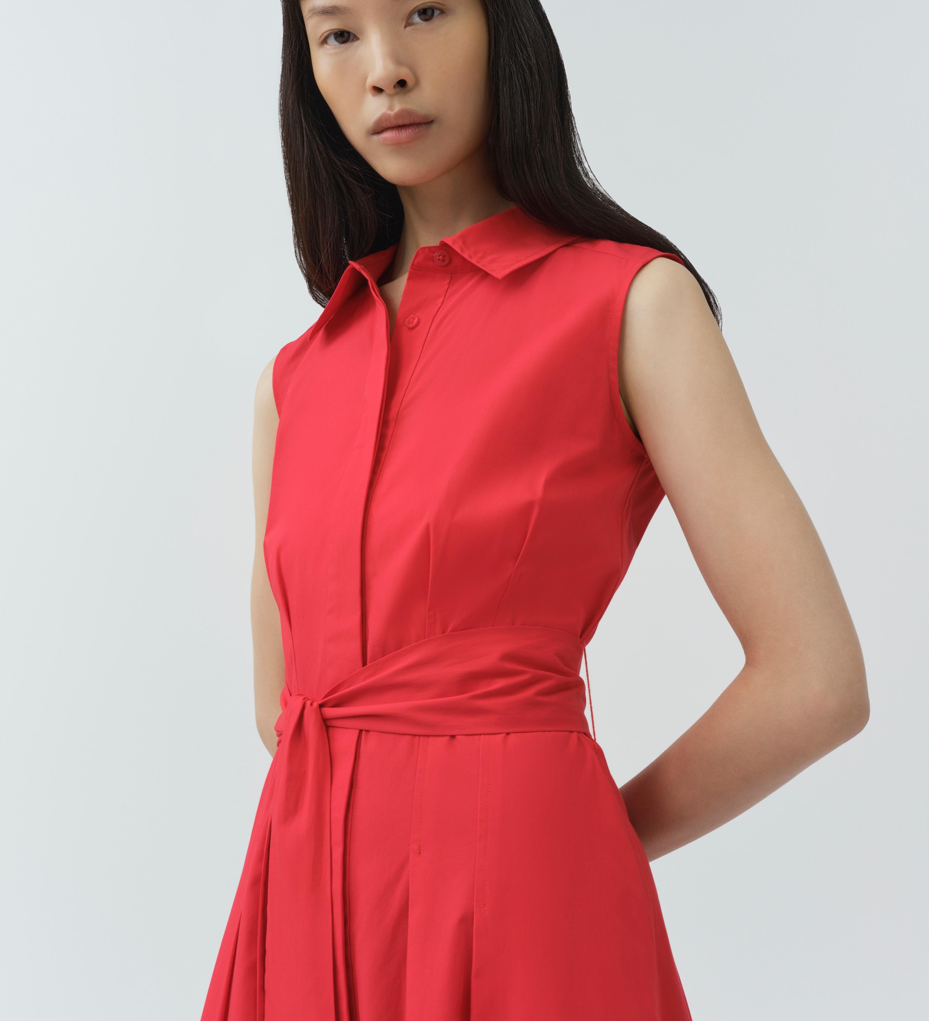 Simkhai - Genny Sleeveless Cotton Dress