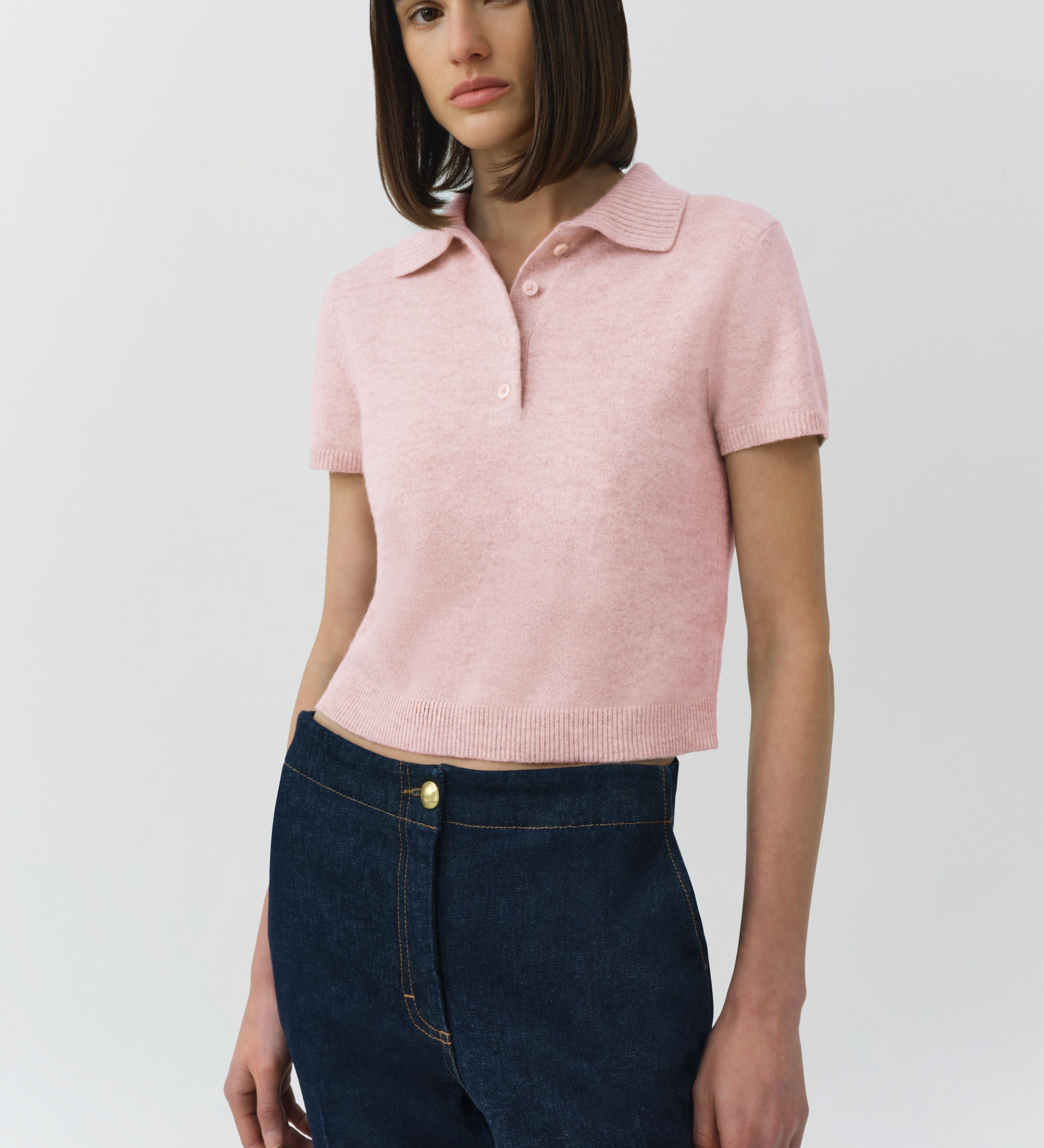 Simkhai - Twila Cashmere Polo
