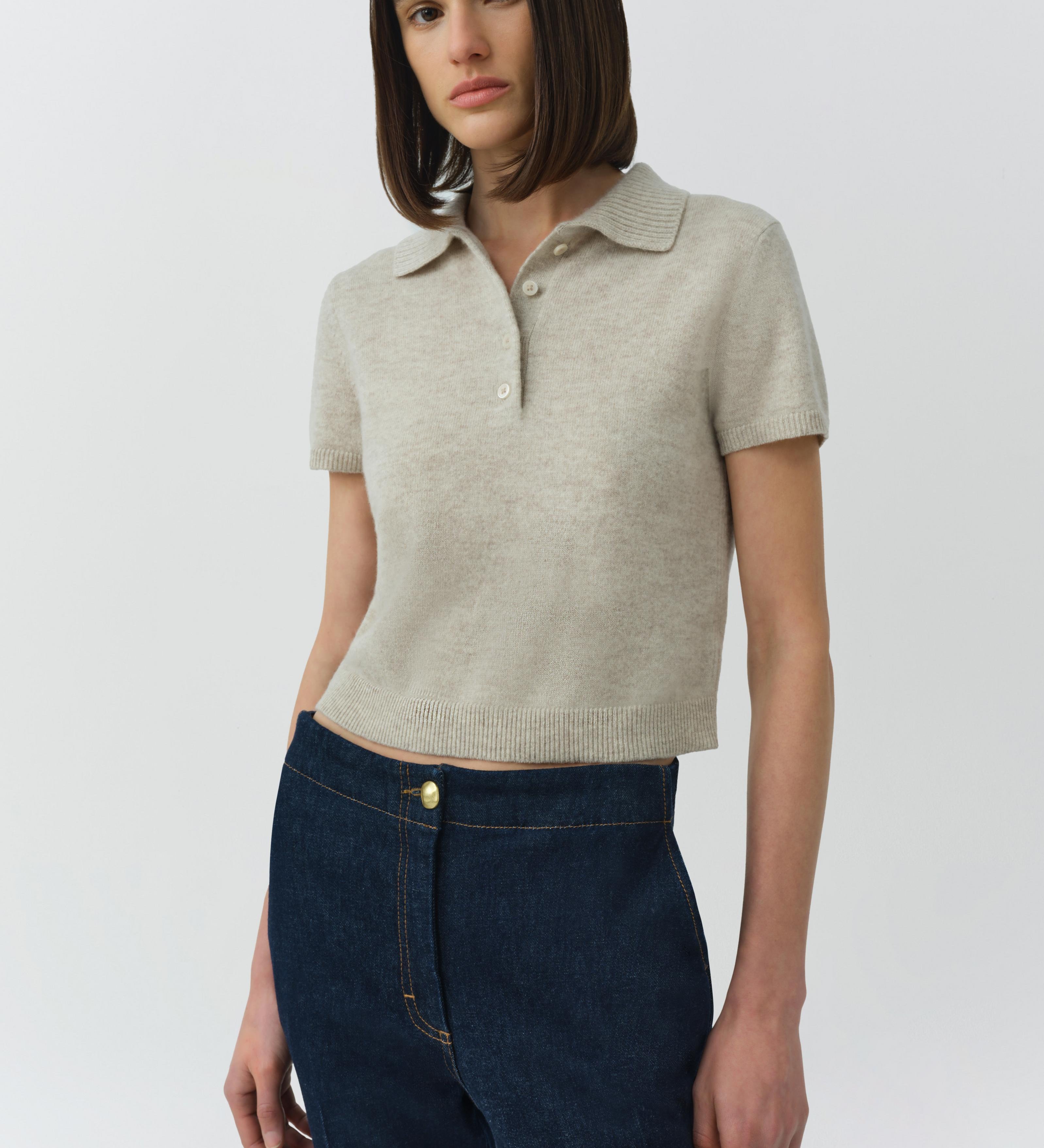 Simkhai - Twila Cashmere Polo
