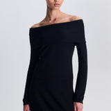 Simkhai - Delphia Off - Shoulder Merino Wool Sweater